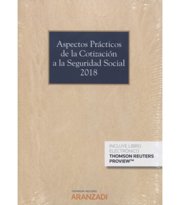 ASPECTOS PRACTICOS DE LA COTIZACION A LA SEGURIDAD SOCIAL 2018 (DUO)