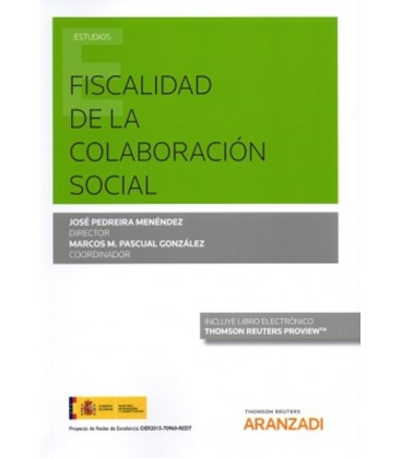 FISCALIDAD DE LA COLABORACION SOCIAL (DUO)
