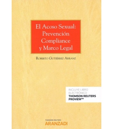 ACOSO SEXUAL PREVENCION COMPLIANCE Y MARCO LEGAL (DUO)