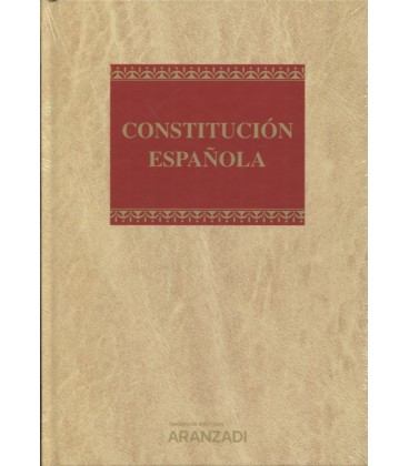 CONSTITUCION ESPAÑOLA