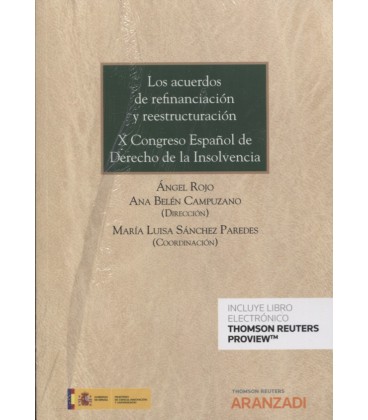 ACUERDOS DE REFINANCIACION Y REESTRUCTURACION
