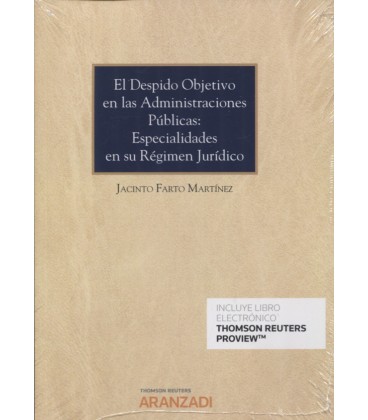 DESPIDO OBJETIVO EN LAS ADMINISTRACIONES PUBLICAS ESPECIALIDADES (DUO)