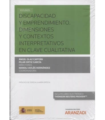 DISCAPACIDAD Y EMPRENDIMIENTO DIMENSIONES Y CONTEXTOS INTERPRETATIVOS