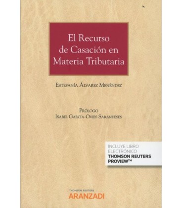 RECURSO DE CASACION EN MATERIA TRIBUTARIA (DUO)