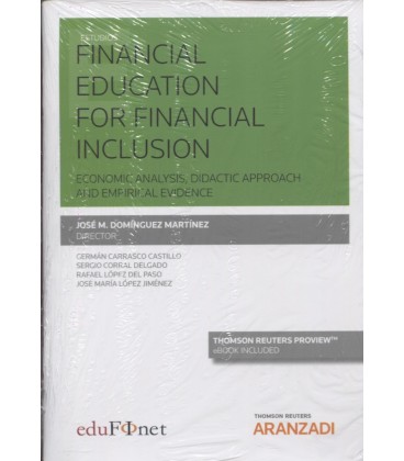 FINANCIAL EDUCATION FOR FINANCIAL INCLUSION
