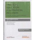 FINANCIAL EDUCATION FOR FINANCIAL INCLUSION