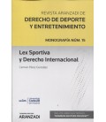 LEX SPORTIVA Y DERECHO INTERNACIONAL