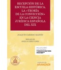 RECEPCION DE LA ESCUELA HISTORICA LA TEORIA DE LA CONVICCION