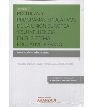 POLITICAS Y PROGRAMAS EDUCATIVOS DE LA UNION EUROPEA Y SU INFLUENCIA