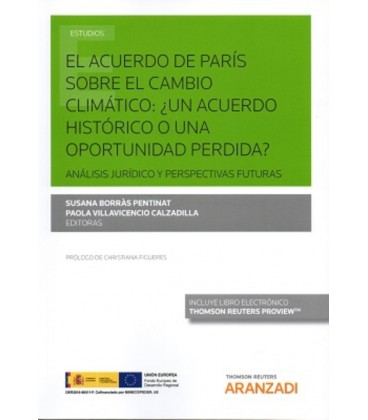 ACUERDO DE PARIS SOBRE EL CAMBIO CLIMATICO UN ACUERDO HISTORICO O UNA