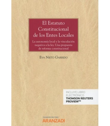 ESTATUTO CONSTITUCIONAL DE LOS ENTES LOCALES (DUO)