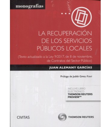 RECUPERACION DE LOS SERVICIOS PUBLICOS LOCALES