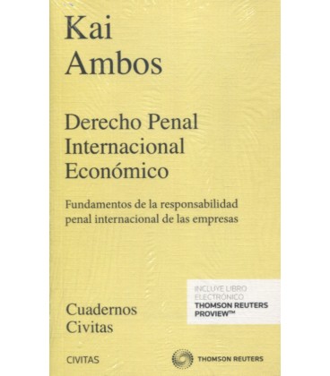 DERECHO PENAL INTERNACIONAL ECONOMICO (DUO)
