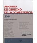 ANUARIO DE DERECHO DE LA COMPETENCIA 2018 (DUO)