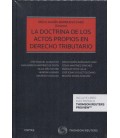 DOCTRINA DE LOS ACTOS PROPIOS EN DERECHO TRIBUTARIO