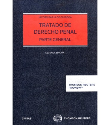 TRATADO DE DERECHO PENAL PARTE GENERAL 2 ED