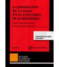 SEPARACION DE LA MASA EN EL CONCURSO DE ACREEDORES (DUO)