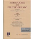 INSTITUCIONES DE DERECHO PRIVADO TOMO V