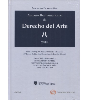 DERECHO DEL ARTE ANUARIO IBEROAMERICANO 2018 (DUO)