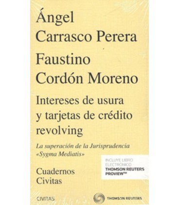 INTERESES DE USURA Y TARJETAS DE CREDITO REVOLVING