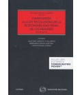 COMENTARIOS A LA LEY REGULADORA DE LA RESPONSABILIDAD PENAL MENORES