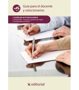 GUIA PARA EL DOCENTE Y SOLUCIONARIOS CREACION Y GESTION DE VIAJES