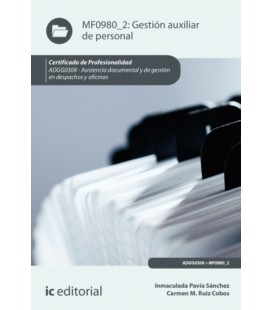 GESTION AUXILIAR DE PERSONAL ADGG0308 ASISTENCIA DOCUMENTAL