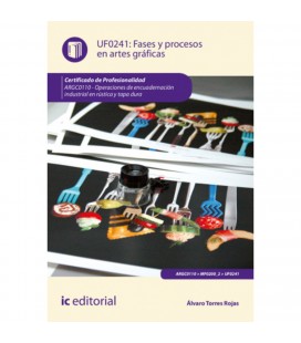 FASES Y PROCESOS EN ARTES GRAFICAS ARGC0110 OPERACIONES ENCUADERNACION