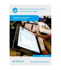 PREPARACION DE ARCHIVOS PARA LA IMPRESION DIGITAL. ARGI0209 - IMPRESIO