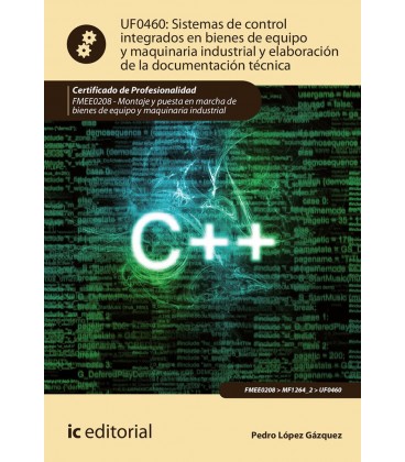 SISTEMAS DE CONTROL INTEGRADOS EN BIENES DE EQUIPO Y MAQUINARIA INDUST