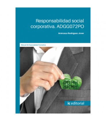 RESPONSABILIDAD SOCIAL CORPORATIVA ADGG072PO