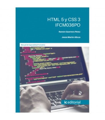 HTML 5 Y CSS 3 IFCM036PO