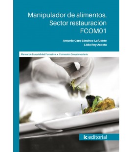 MANIPULADOR DE ALIMENTOS SECTOR RESTAURACION FCOM01