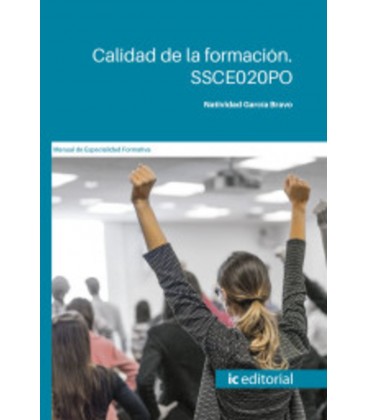 CALIDAD DE LA FORMACION SSCE020PO