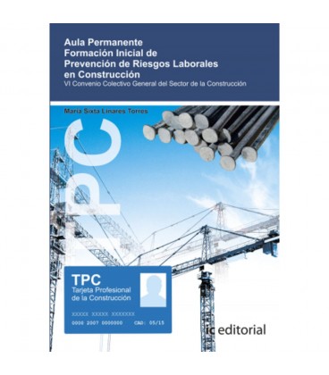 TPC AULA PERMANENTE FORMACION INICIAL DE PREVENCION RIESGOS LABORALES