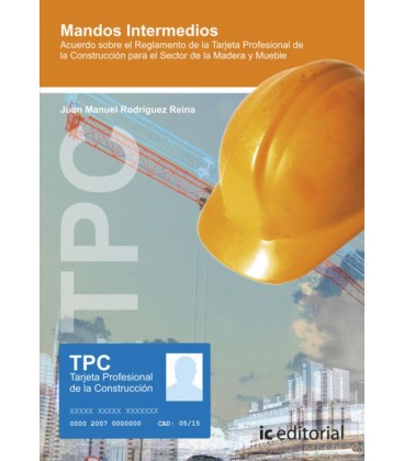 TPC MANDOS INTERMEDIOS MADERA Y MUEBLE