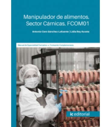 MANIPULADOR DE ALIMENTOS SECTOR CARNICAS FCOM01