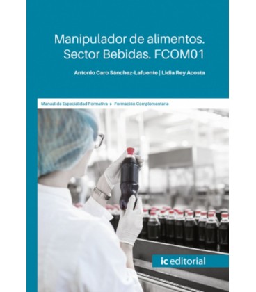 MANIPULADOR DE ALIMENTOS SECTOR BEBIDAS FCOM1