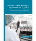 MANIPULADOR DE ALIMENTOS. SECTOR BEBIDAS. FCOM01