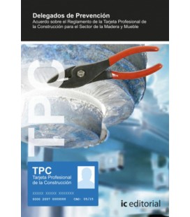 TPC DELEGADOS DE PREVENCION MADERA Y MUEBLE