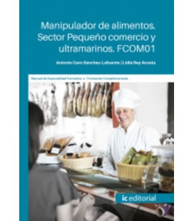 MANIPULADOR DE ALIMENTOS SECTOR PEQUEÑO COMERCIO Y ULTRAMARINOS