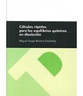 CALCULOS RAPIDOS PARA LOS EQUILIBRIOS QUIMICO