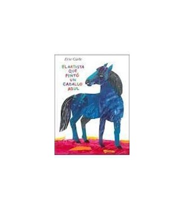 ARTISTA QUE PINTO UN CABALLO AZUL