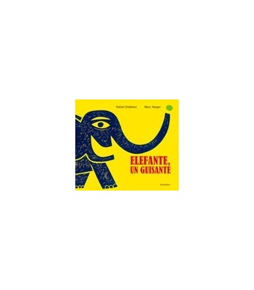 ELEFANTE UN GUISANTE