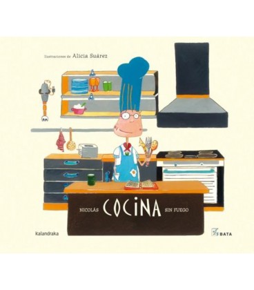 NICOLAS COCINA SIN FUEGO (BATA)