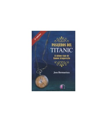 PASAJEROS DEL TITANIC ULTIMO VIAJE