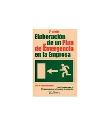 ELABORACION DE UN PLAN DE EMERGENCIA 3 ED