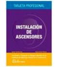 INSTALACIONES DE ASCENSORES TARJETA PROF