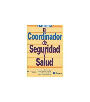 COORDINADOR DE SEGURIDAD Y SALUD 3ED