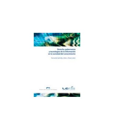 DERECHO GOBERNANZA Y TECNOLOGIAS DE LA